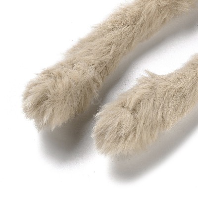 Polyester Plush Sticks DIY-Z031-03C-1