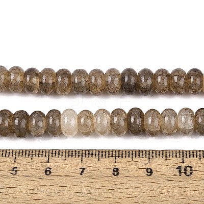 Glass Beads Strands GLAA-N059-5x8mm-17-1