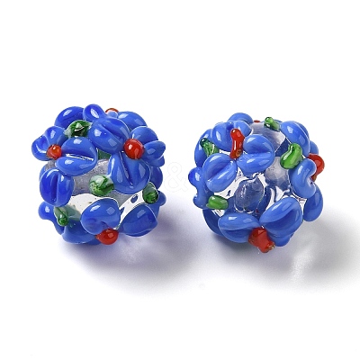 Handmade Lampwork Beads LAMP-B025-03A-03-1