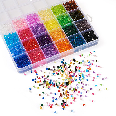 5600Pcs Transparent Acrylic Beads TACR-PJ0001-05-1