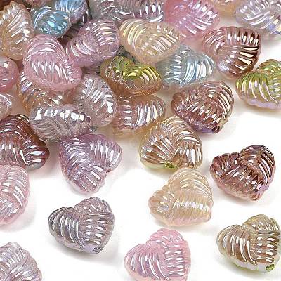 Luminous Opaque Acrylic Beads MACR-C036-04-1