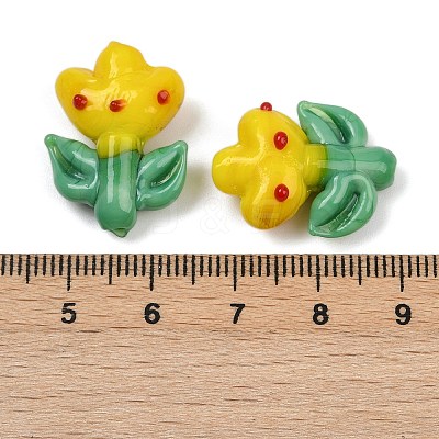 Handmade Lampwork Beads LAMP-S070-04D-1