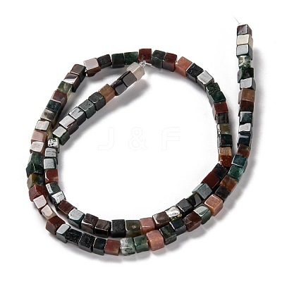 Natural Indian Agate Beads Strands G-F631-K12-1