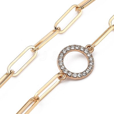 Star & Moon & Cross Brass Lariat Necklaces Sets NJEW-JN03041-1