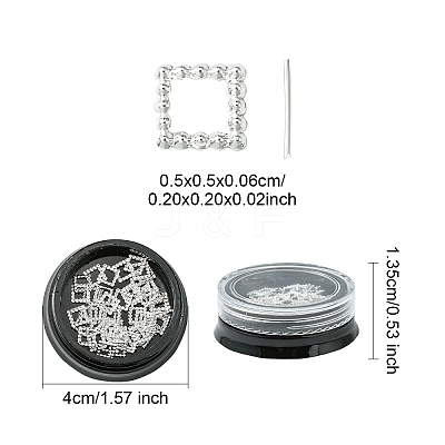 Brass Cabochons MRMJ-YW0001-077M-1