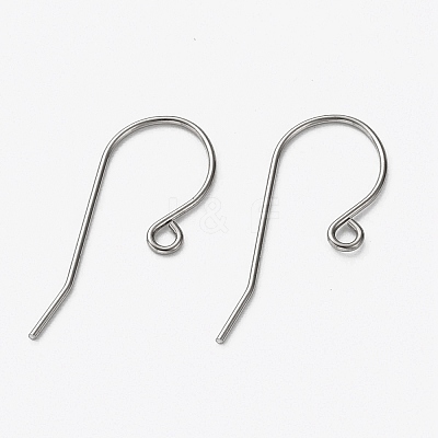 Tarnish Resistant 304 Stainless Steel Earring Hooks LS-X-STAS-L253-004P-1