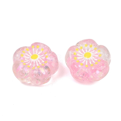 Luminous Resin Enamel Beads RE-CBAC4C7-14A-1