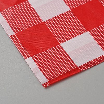 Disposable PE Tablecloths AJEW-WH20059-32A-1
