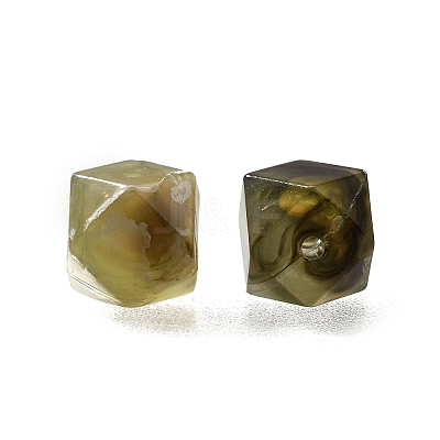 Acrylic Beads OACR-A036-01I-1
