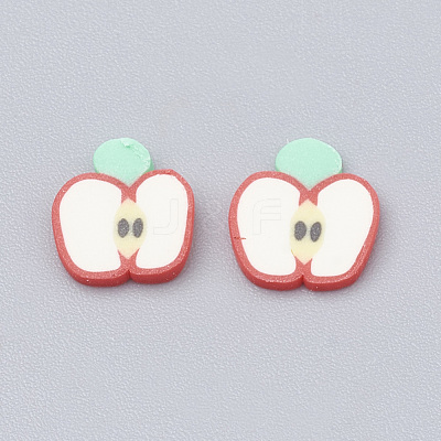 Handmade Polymer Clay Nail Art Decoration CLAY-N002-02O-1