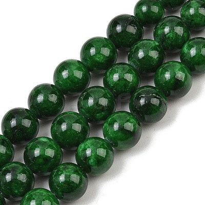 Natural Mashan Jade Graduated Beads Strands GG-CBA2AE1-A08-A-1