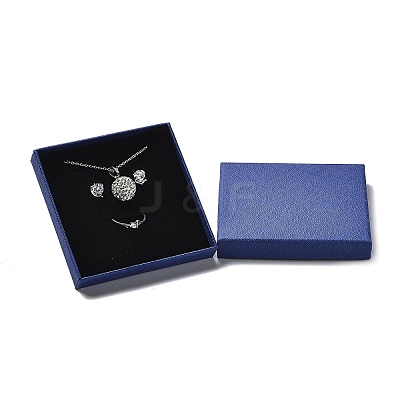 Cardboard Jewelry Set Boxes CBOX-C016-01D-02-1
