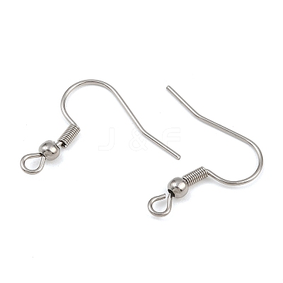 Tarnish Resistant 304 Stainless Steel Earring Hooks X-STAS-R044-1