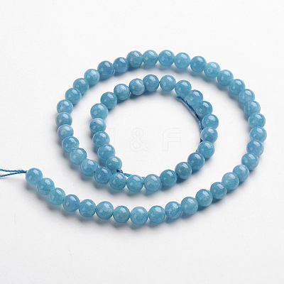 Natural Gemstone Beads Strands G-J333-04-8mm-1