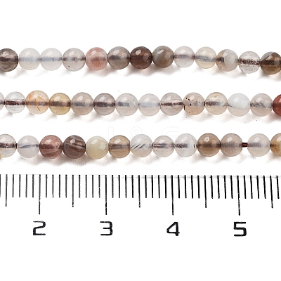 Natural Botswana Agate Beads Strands X-G-G143-A02-01-1