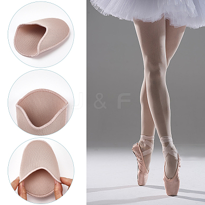 1 Pair Cloth Toe Pouch AJEW-CN0004-86A-1