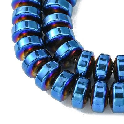 Synthetic Non-Magnetic Hematite Beads Strands G-H020-L01-09-1