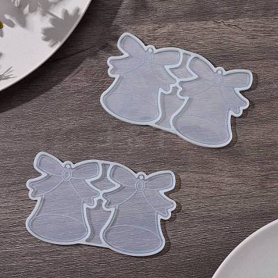 Christmas Themed DIY Pendant Silicone Molds DIY-P030-34-1