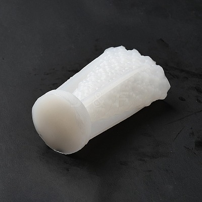 3D Christmas Tree DIY Candle Silicone Molds LS-CAND-B002-09A-1