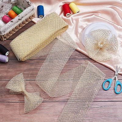 Polyester Ribbons SRIB-WH0011-228A-1