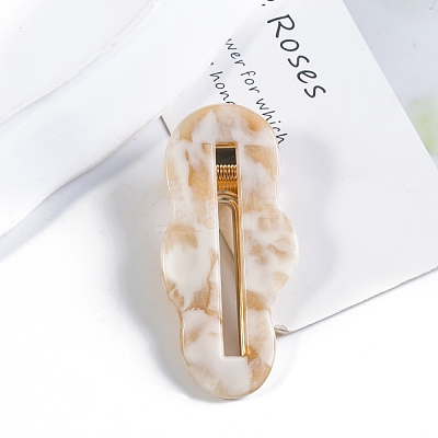 Cloud Shape Cellulose Acetate Alligator Hair Clips LS-PW-WG90289-01-1