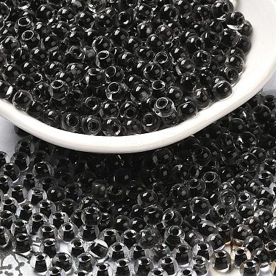 Transparent Glass Round Seed Beads X1-SEED-B001-05A-08-1