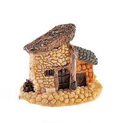 Resin Miniature Stone Houses MIMO-PW0003-182B-1