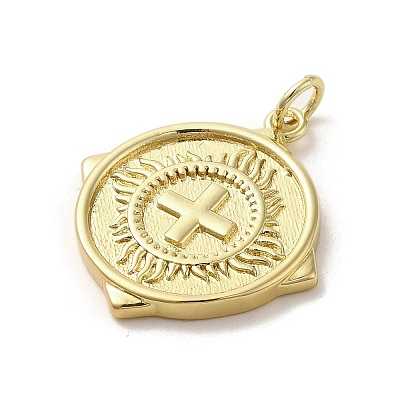 Brass Pendants LS-KK-E091-07G-1