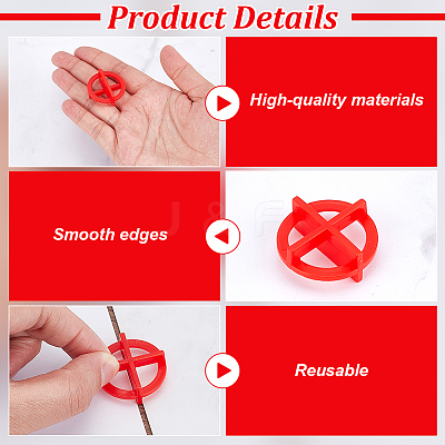 Removable Cross Tile Spacers LS-TOOL-WH0059-056A-1