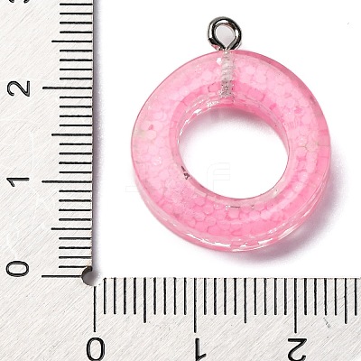 Luminous Resin Pendants RESI-I059-O01-1