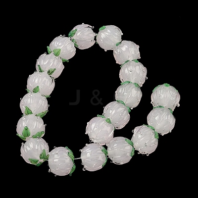 Handmade Lampwork Beads LAMP-F041-02-A05-1