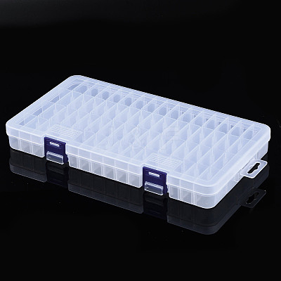 Rectangle Polypropylene(PP) Bead Storage Container LS-CON-N011-011-1
