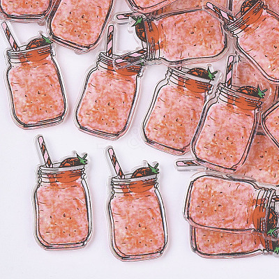 Plastic Cabochons KY-T015-08-1