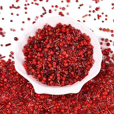 Glass Seed Beads & Bugle Beads SEED-Q041-04C-1