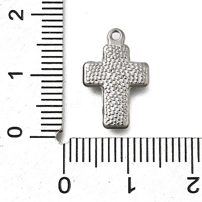 304 Stainless Steel Pendants STAS-C119-27P-1