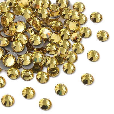 Preciosa® Crystal Hotfix Flatback Stones Y-PRC-HSS6-10020-1