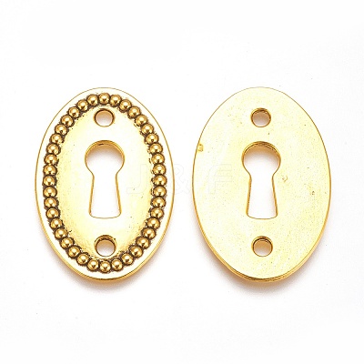 Tibetan Style Alloy Links TIBE-A35130-AG-NR-1