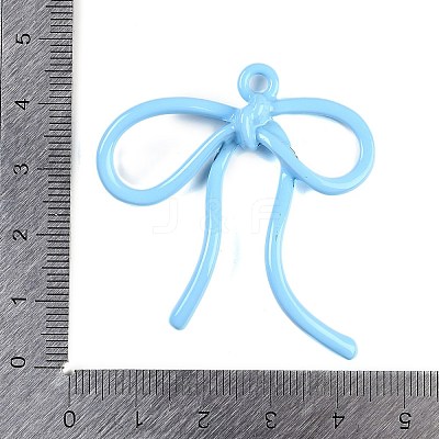 Baking Paint Alloy Pendants FIND-G080-02D-1