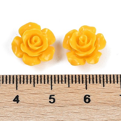 Synthetic Coral Carved Beads CORA-M001-06E-1