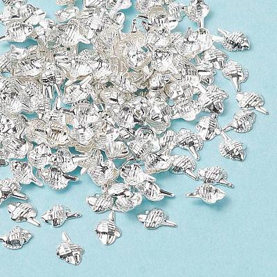 (Defective Closeout Sale: Oxidation) Brass Metallic Nail Cabochons MRMJ-XCP0001-38S-1