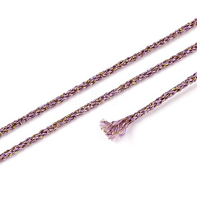 100M Segment Dyed Round Polyester Braided Cords OCOR-N009-03B-01-1