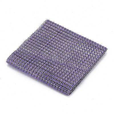 24 Rows Plastic Diamond Mesh Wrap Roll LS-DIY-L049-05G-1
