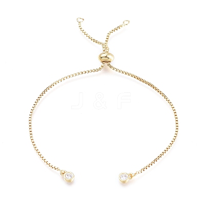 Brass Chain Bracelet Making X-KK-G279-02-NR-1