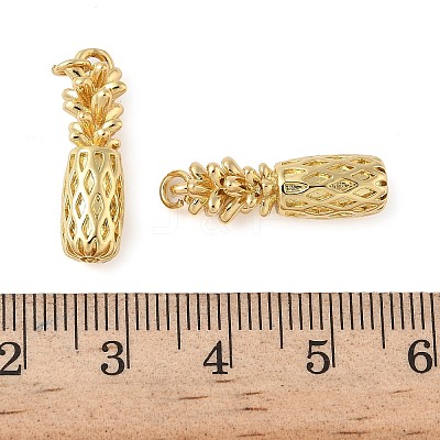 Brass Pendants KK-L245-21G-1