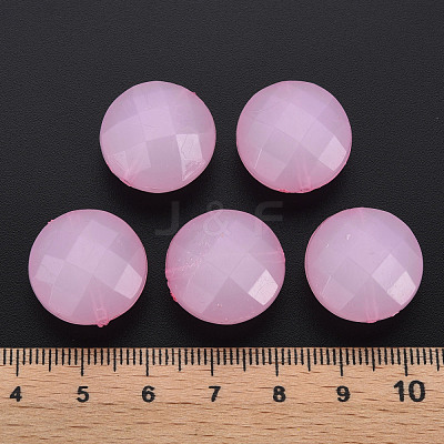 Imitation Jelly Acrylic Beads MACR-S373-94-E10-1