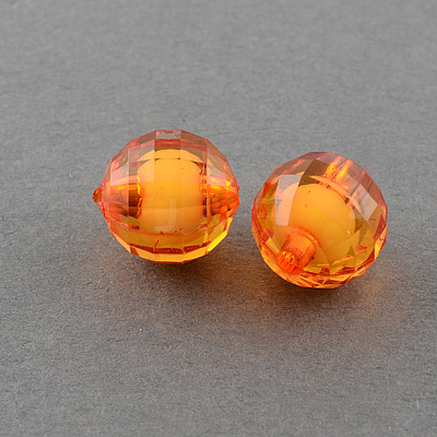 Transparent Acrylic Beads LS-TACR-S086-08mm-11-1