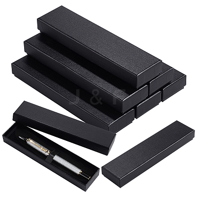 Cardboard Pen Package Boxes CON-WH0086-108-1