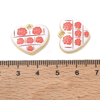 Printed Brass Pendants KK-CBAF9BC-09G-02-1