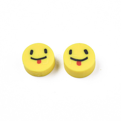 Handmade Polymer Clay Beads CLAY-N008-065-A09-1