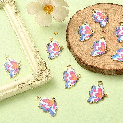 Printed Alloy Pendants FIND-YW0001-70H-1